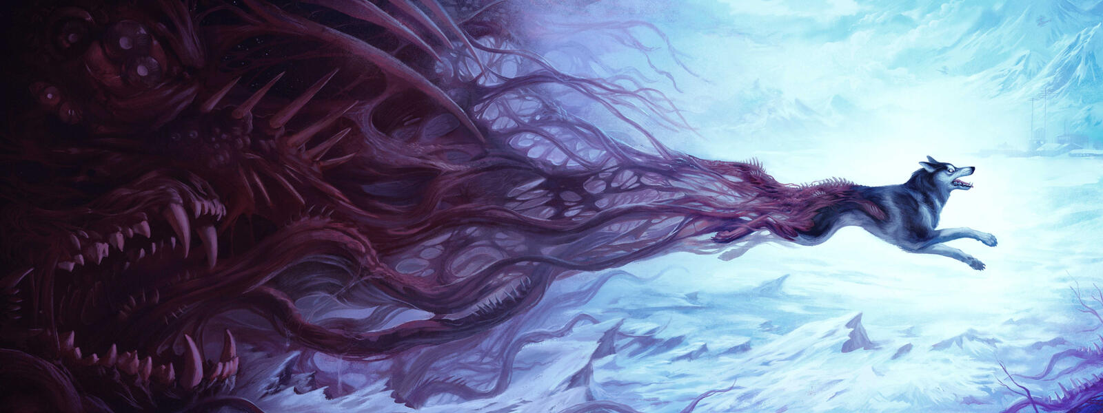 The Thing, fan spread, 2026