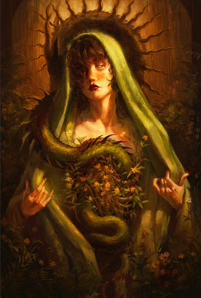 The High Priestess, 2025